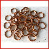 ✤ ◆ ◈ Muffler Gasket 100pcs.TMX 155/125/Rusi125/150/Euro 150 Asbestos /Elbow pipe/Exhaust pipe  Mot