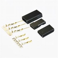 1set servo cable Connector 3pin Connector male femele Futaba rc plane drone