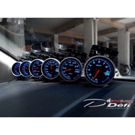 Defi Meter BF 248st OBD2 & Wiring Sensor kit Obdmeter