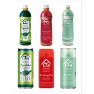 Authentic Tea House Tea Drink (300ml/500ml) Yin Hao Jasmine Green Tea / Oolong (Da Hong Pao) / Ayata