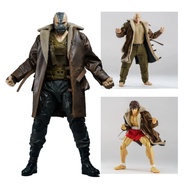 1/10 WWE 1/12 Muff toy Adam 1/12 Hanma bakki  action figure coat