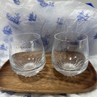 Hermes 愛馬仕 St'Louis水晶 咖啡杯 連木托盤@k.k.sisters