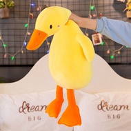 Gấu bông vịt lười ngỗng lười siêu mềm mịn (25cm----1m6) - Gối ôm vịt lười vịt trầm cảm vải miniso 4 