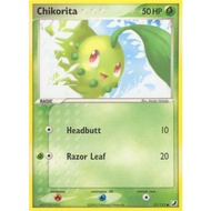 [Pokemon TCG Card] Chikorita 51/115 Common