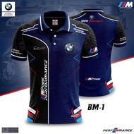 2024 New F1 Racing Suit +  BMW Racing Jersey + Summer Men&Women Short Sleeve Polo Shirt