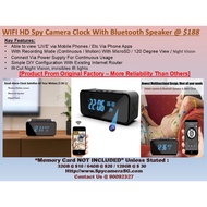 CCTV Clock Camera / Clock Camera / CCTV /  Camera Clock HD Wifi / Wifi Camera Clock HD