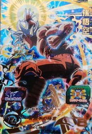 港版 七龍珠英雄卡 BMT3-036 極意孫唔空 4星卡