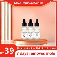 Skin Tag Removal Serum Solution Painless Mole Skin Dark Spot Removal Face Wart Tag Freckle Removal E