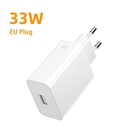 PD 33W Charger Supervooc Fast Charging Phone Charger For Xiaomi OPPO OnePlus realme USB Turbo Quick
