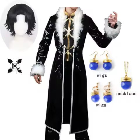 New Hunter X Hunter Cosplay Chrollo Lucilfer Kulolo lushilufelu Cosplay Costume