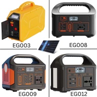 【300w/500/1000w】220V 150W Power Station แบบพกพากลางแจ้ง Powerbank Solar Charger เครื่องกำเนิดไฟฟ้า C