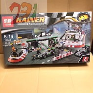 Lepin Puzzle Model 28006 F1 Games Exported