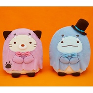 【Authentic 🇯🇵】San-X : Sumikko Gurashi Halloween Series - Tokage / Neko Cat XL Plush Soft Toy | Kids 