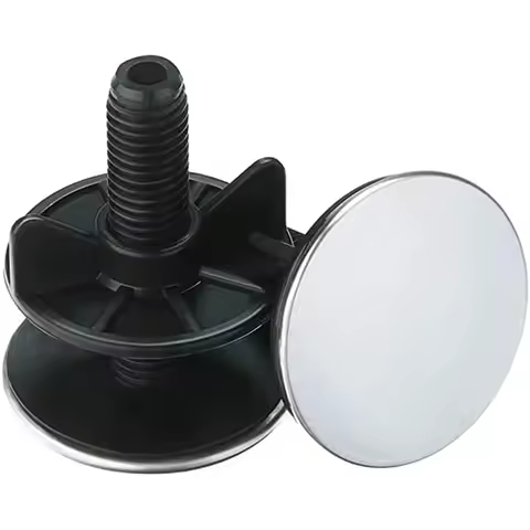 Kitchen Sink Tap Hole Blanking Stopper Basin Cover Faucet Hole Cover 2.2x1.7 Inch Applied To Faucet 