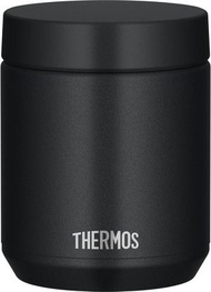 膳魔師 - 日本膳魔師保溫飯壺罐 Thermos 400ml 不銹鋼真空食物燜燒壺 燜燒罐 保溫壺 保溫湯飯盒罐壺 (BK 0.4L) 平行進口