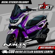 Decal Sticker Yamaha Nmax 155 Old Fullbody 2015-2019 Custom Variasi Decal stiker nmax old / stiker n