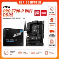 High quality MSI PRO Z790 P WIFI DDR5 ATX PCIe 5.0 Mainboard motherboard - Genuine product