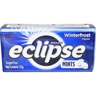 Wrigley's Eclipse Sugar Mints Candy Winterfrost