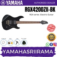 Yamaha RGX420DZII Black Electric Guitar ( RGX 420DZ/ RGX420DZ)