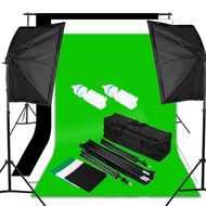 Mini Studio Equipment Backdrop Photo Studio Lighting Kit Youtube Unboxing