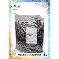 PREMIUM Aroid Mix For MONSTERA [3L] / Mix With 5 Ingredient / Perfect Potting Mix for Aroid