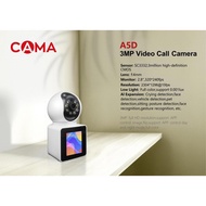 CAMA A5D 3MP Video Call Camera - FULL HD - AI Detection - Full Color Night Vision