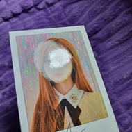 Polaroid A ver Izone Iz*one EOM Eyes On Me Eunbi Sakura Chaeyeon Minju