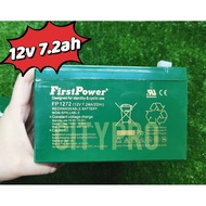 HOT🔥12V 7.2AH Firstpower Rechargeable Sealed Lead Acid Battery Autogate UPS