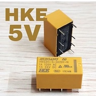 RELAY 5 VOLT 8 PIN RELAY HKE 8PIN RELAY 8 FEET RELAY 5V 8 LEGS RELAY 5VOLT 8PIN