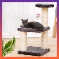 Rumah Kucing Pet House Cat Play Toys Cat Scratcher Poles Tree Board Condo House Toys HP324