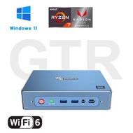 【In Stock】(Kingston SSD) GTR3 Mini PC, AMD Ryzen 7 3750H, Quad Display