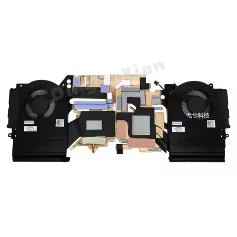D+CPU+GPU Cooling Fan for Dell Alienware M15 R3 R4 EG50061S1-C080-S9A EG50061S1-C070-S9A 0TG9V0 0D1X
