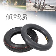 Electric Scooter Tires Set Electric Scooter Tire and Tube 10x2.50 Scooter Replacement Wheels
