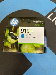 Hp 原裝墨水 915XL 藍色