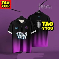 NEW !! 2023 TAKE IT EASY RETRO COLLAR Jersey Microfiber Customize Your Jersey JERSEY COLLAR ANIME JUJUTSU KAISEN  NEW DESIGN RETRO COLLAR VIRAL Baju Jersey Viral Tiktok