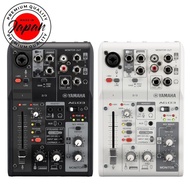 YAMAHA AG03MK2 B/W 3ch Webcasting Mixer Live Streaming Mixer Black/White AG03 MK2 100% Authenticity 
