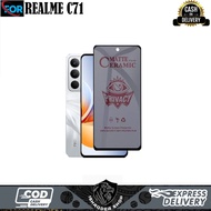 TEMPERED GLASS PRIVACY REALME C71 TEMPERED GLASSScreen Protector