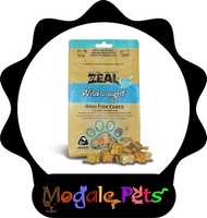 Free Range Naturals Hoki Fish Cubes Cat  Dog Treats 125g