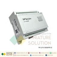 WECON PLC LX1V-0806MR-D 24VDC Suppout RS485 14 I/O LX3V-0806MR-A  32 I/O LX3V-1616MT LX3V-1616MR