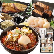 Hokkaido Seafood Gift Set 7 items
