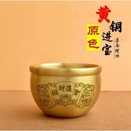 8 ️ ⃣ 8 ️ ⃣ 8 ️ ⃣ ️ ⃣ Baifu Cylinder Brass Rice Cylinder Crafts Cornucopia Money-lucky Desktop Decor