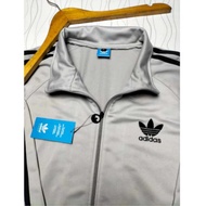 Jaket Pria WanitaTracktop Adidas Abu / Tracktop Adidas Fire Bird Basic Lotto Premium / Jaket Lengan 