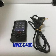 SONY,MP3,MP4,新力多媒體播放器,隨身聽,walkman,NWZ-436