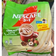 NESCAFE Hazelnut Latte Hazelnut Flavor (23g x 15s)