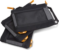 ToughBuilt TB-94-M-3 TOU-94-M-3 Fastener Tool Bags Zipper Tool Bags Tool Pouch (Pack of 3)