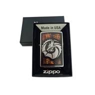 Zippo Lighter 200 Dragon 60003374 / Zippo Lighter Mixed Design 2