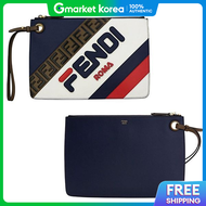 Fendi | Fendi X Fila Mens Clutch Bag
