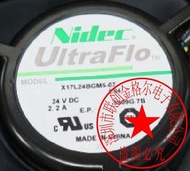 YY Original Japanese 172150051 equipment fan X17L24BGM5-07 24VDC 2.2A 4-line