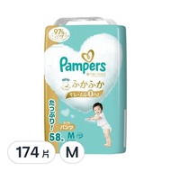 Pampers 幫寶適 日本境內版 一級幫拉拉褲/尿布  M  174片