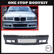 BMW 3SERIES E36 1991-1997 FRONT BUMPER (PP) SKIRT LIP BODYKIT
